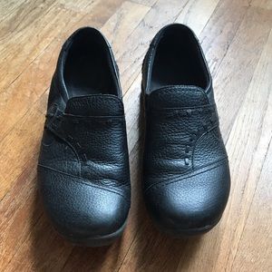 Clark’s Camp Black Leather Loafer